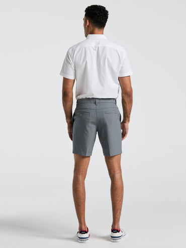 Men's Technical Flat Front 8" Golf Shorts