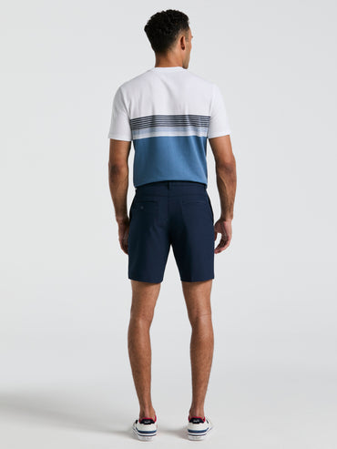 Men's Technical Flat Front 8" Golf Shorts
