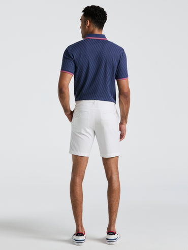 Men's Technical Flat Front 8" Golf Shorts