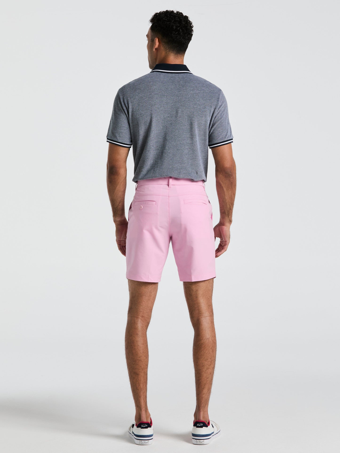 Men's Technical Flat Front 8" Golf Shorts