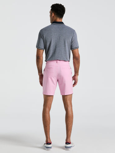 Men's Technical Flat Front 8" Golf Shorts