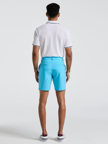 Men's Technical Flat Front 8" Golf Shorts