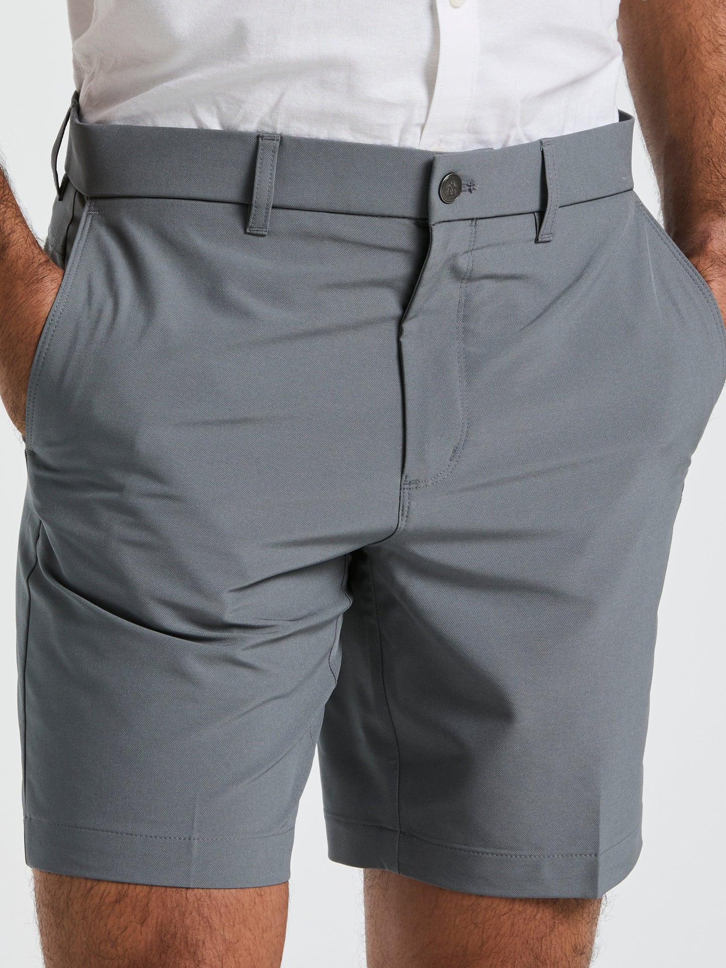 Men's Technical Flat Front 8" Golf Shorts