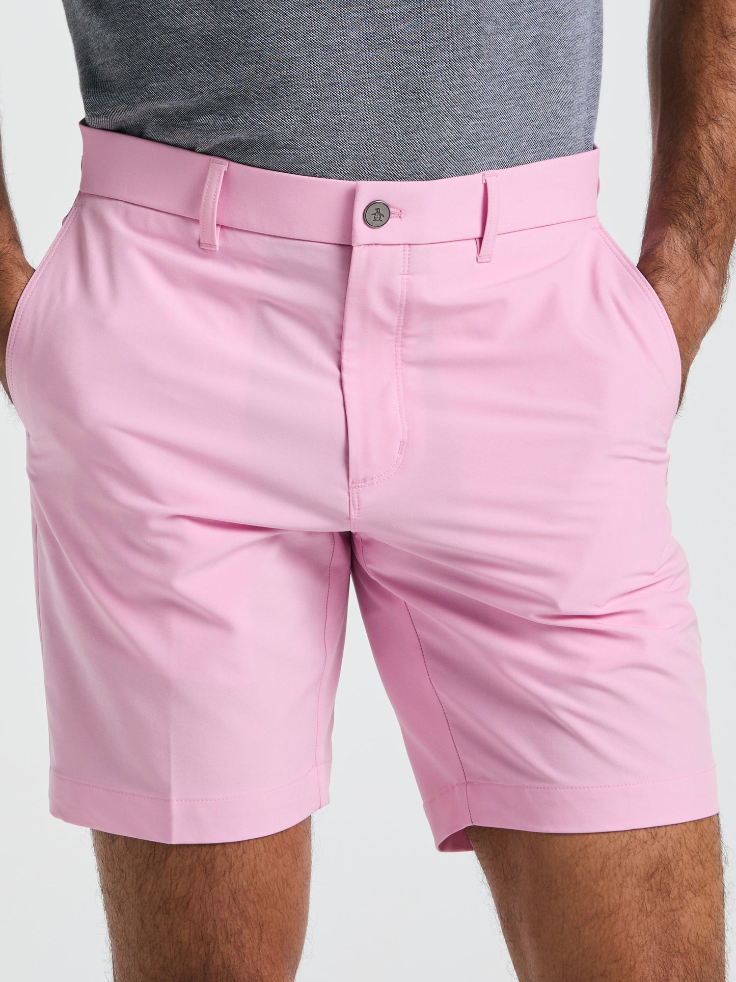 Men's Technical Flat Front 8" Golf Shorts