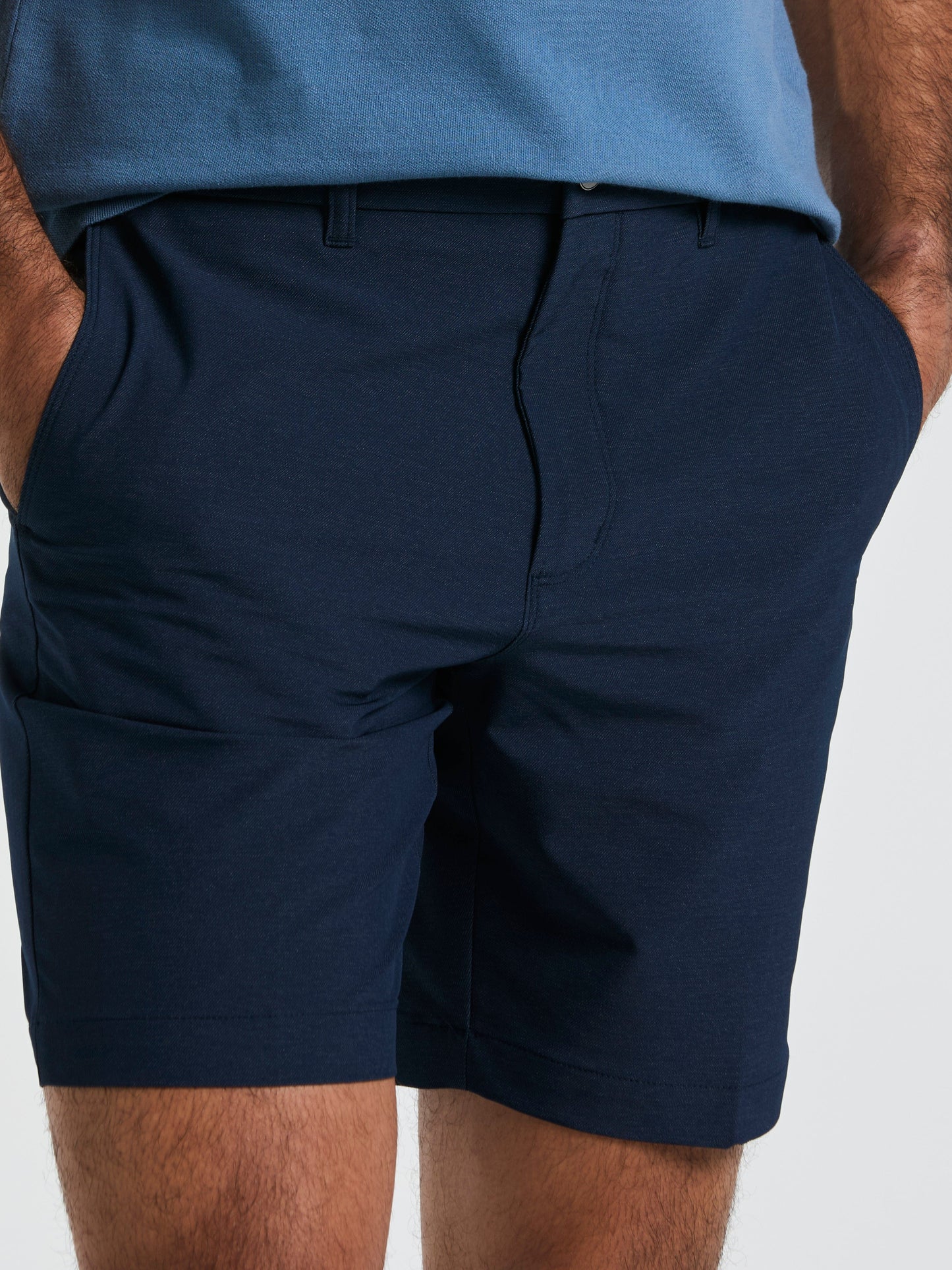 Men's Technical Flat Front 8" Golf Shorts