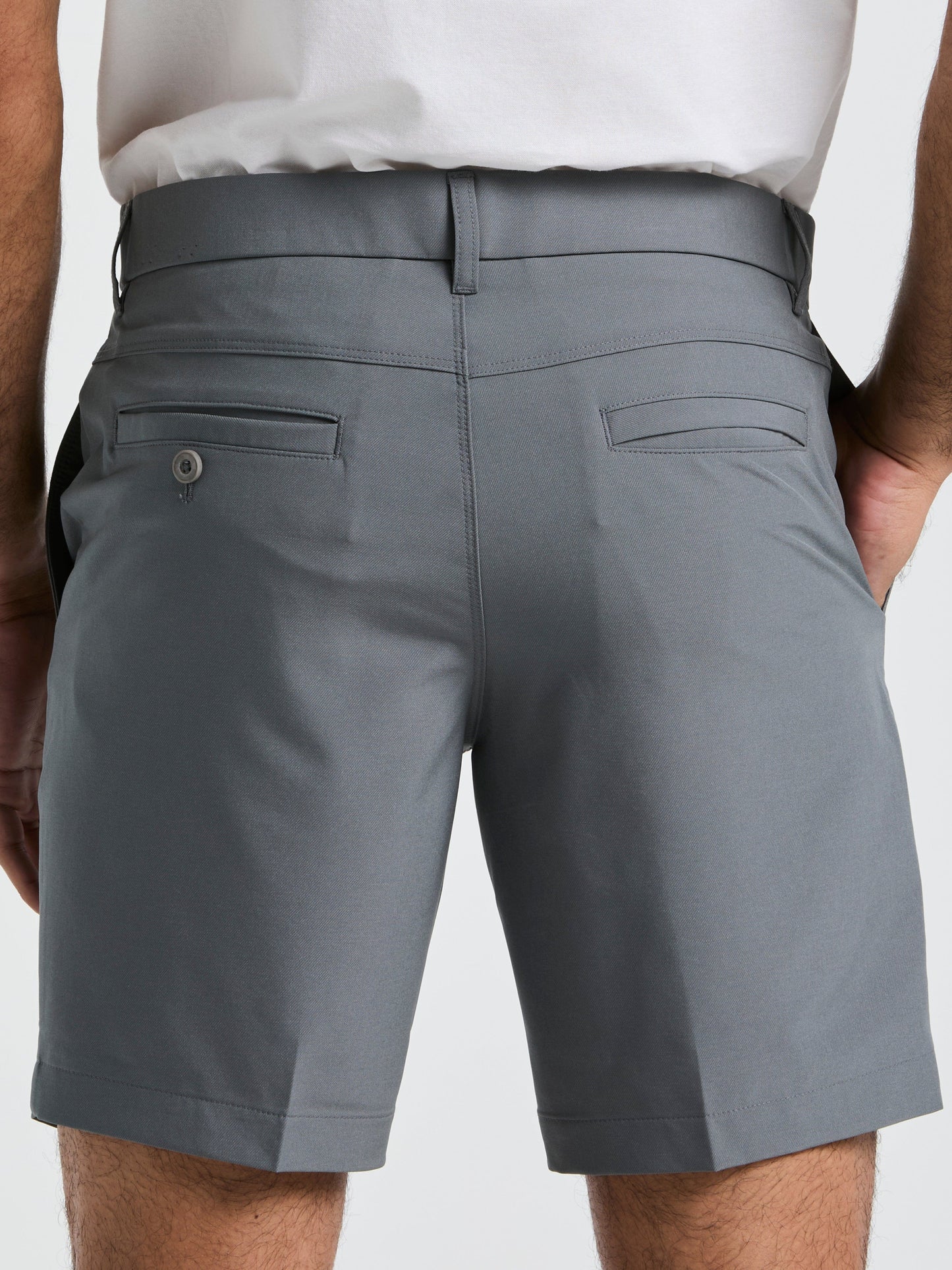 Men's Technical Flat Front 8" Golf Shorts