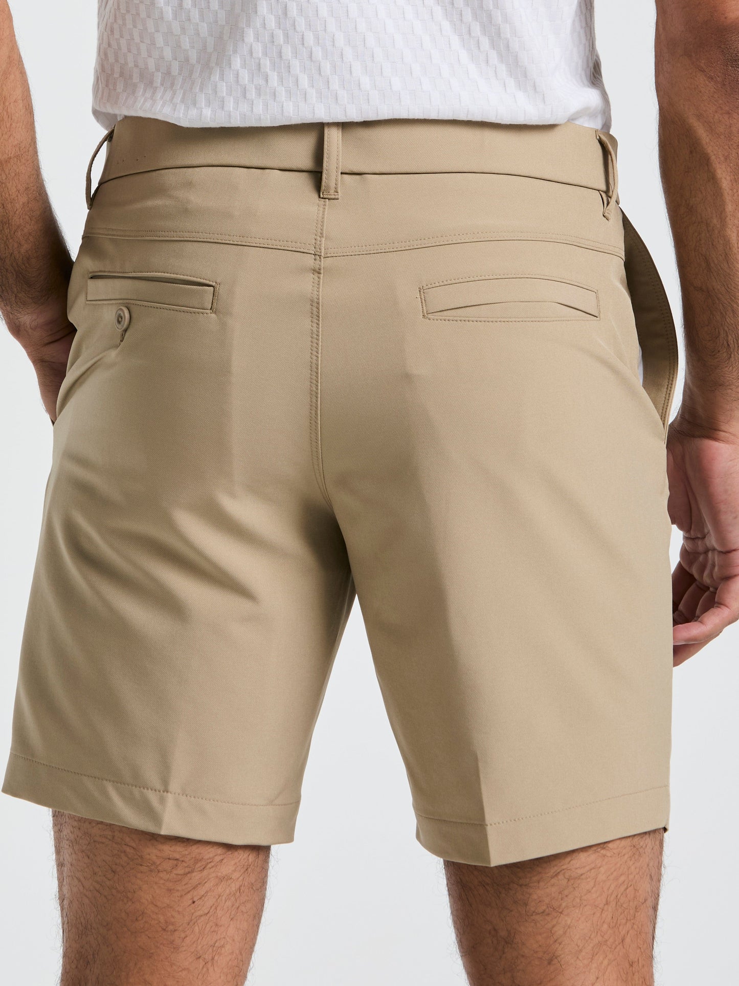 Men's Technical Flat Front 8" Golf Shorts