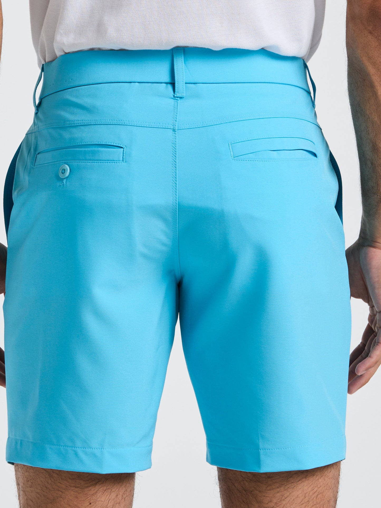Men's Technical Flat Front 8" Golf Shorts