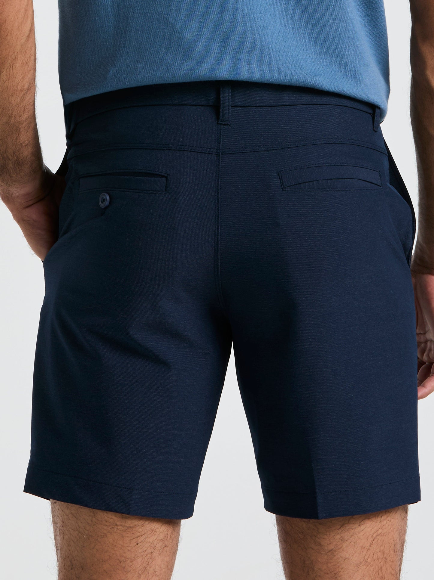 Men's Technical Flat Front 8" Golf Shorts