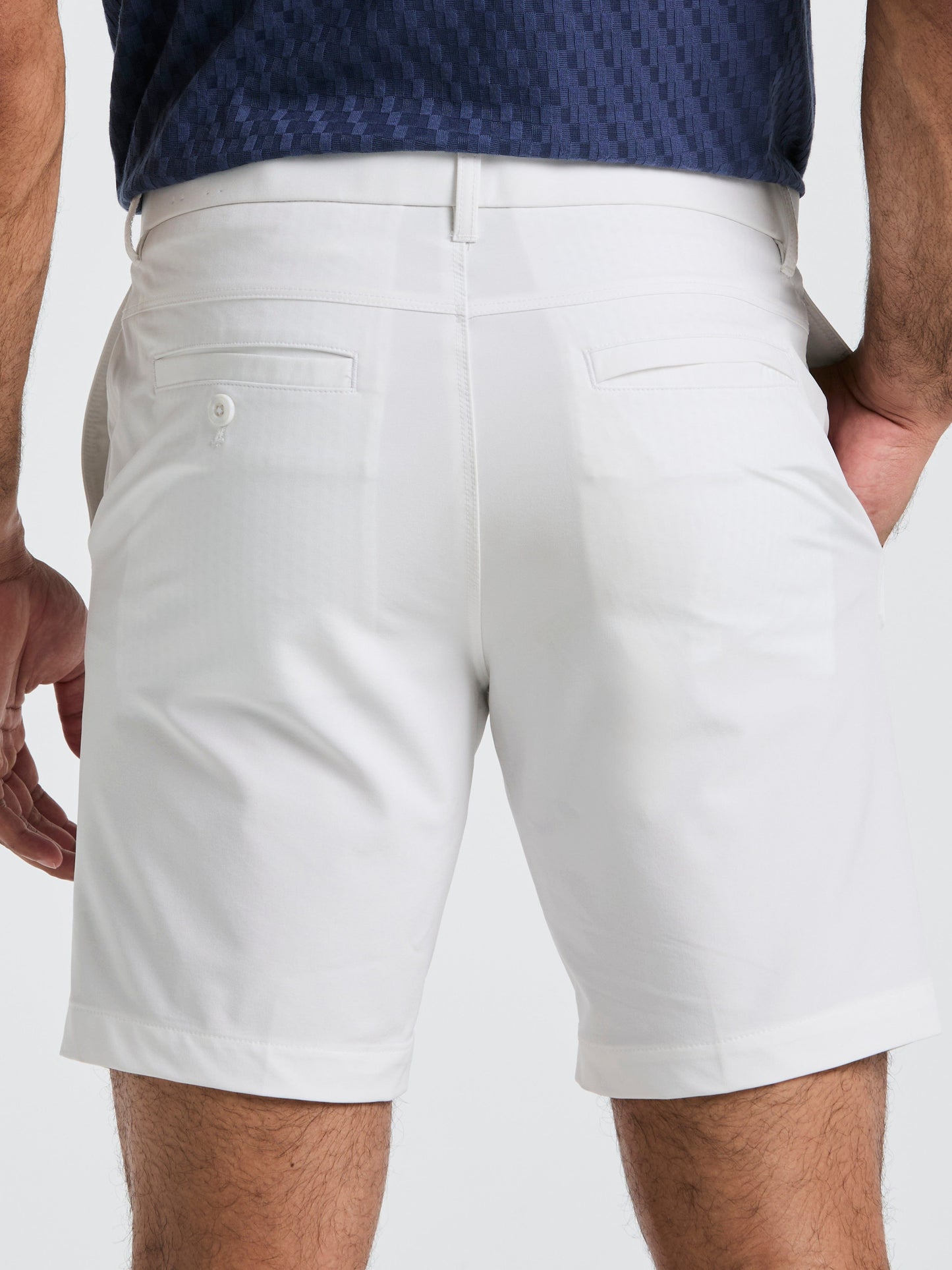 Men's Technical Flat Front 8" Golf Shorts