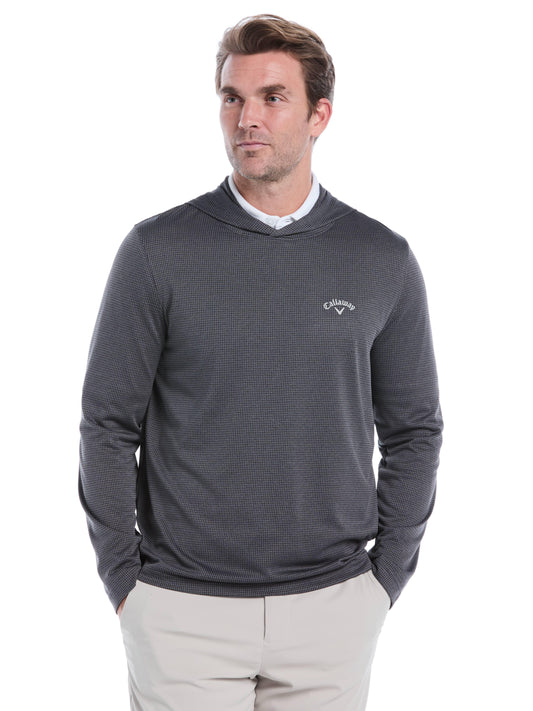 Men's Texture Coastal Hoodie