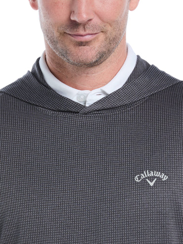 Men's Texture Coastal Hoodie