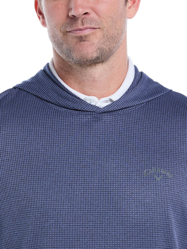Men's Texture Coastal Hoodie