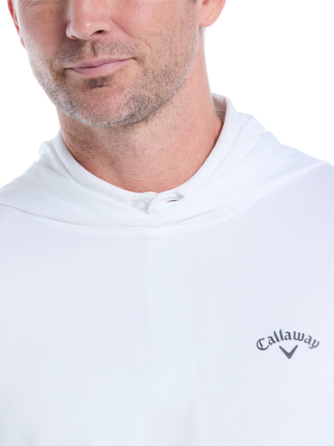 Men's Texture Coastal Hoodie