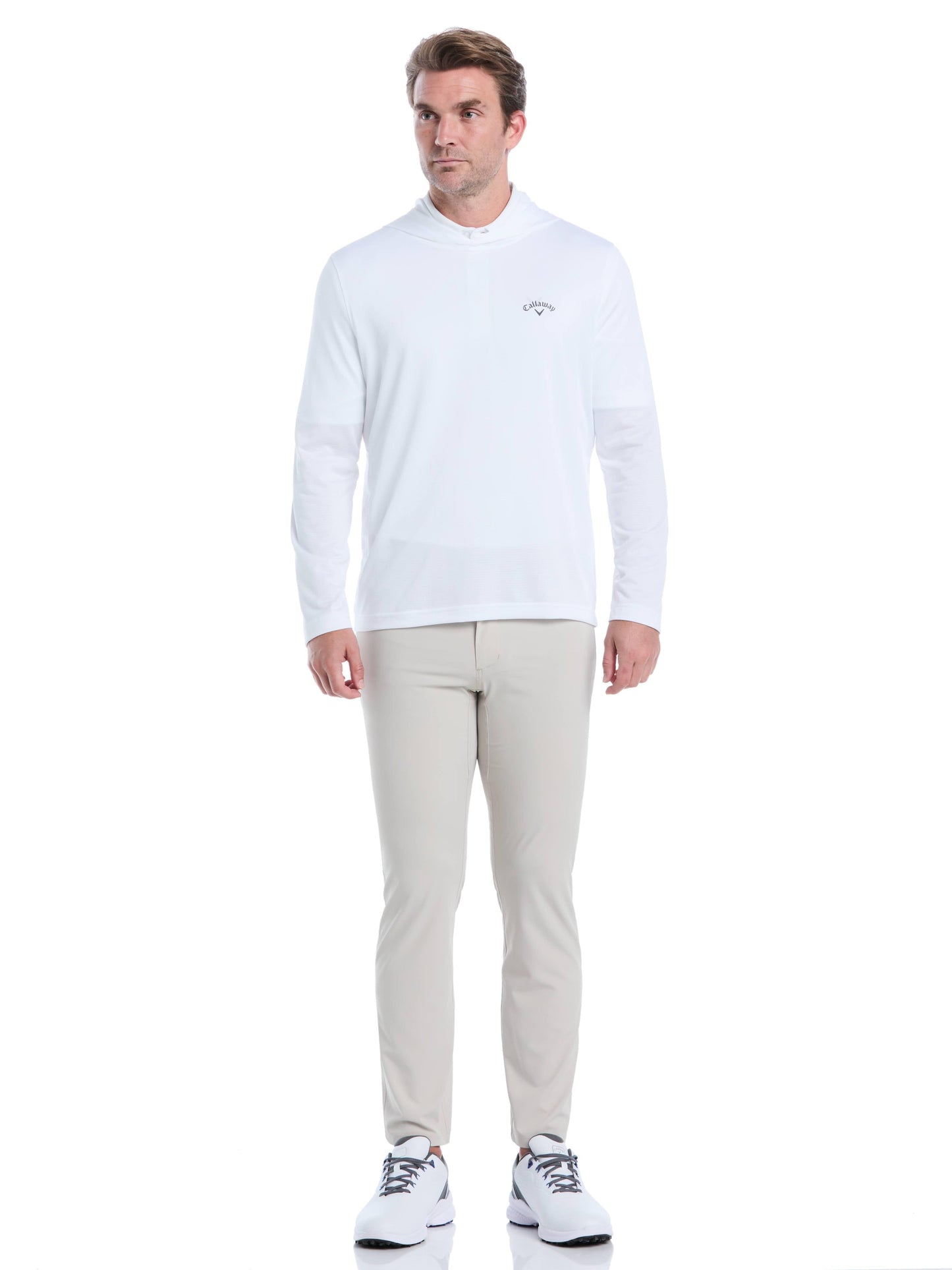 Men's Texture Coastal Hoodie