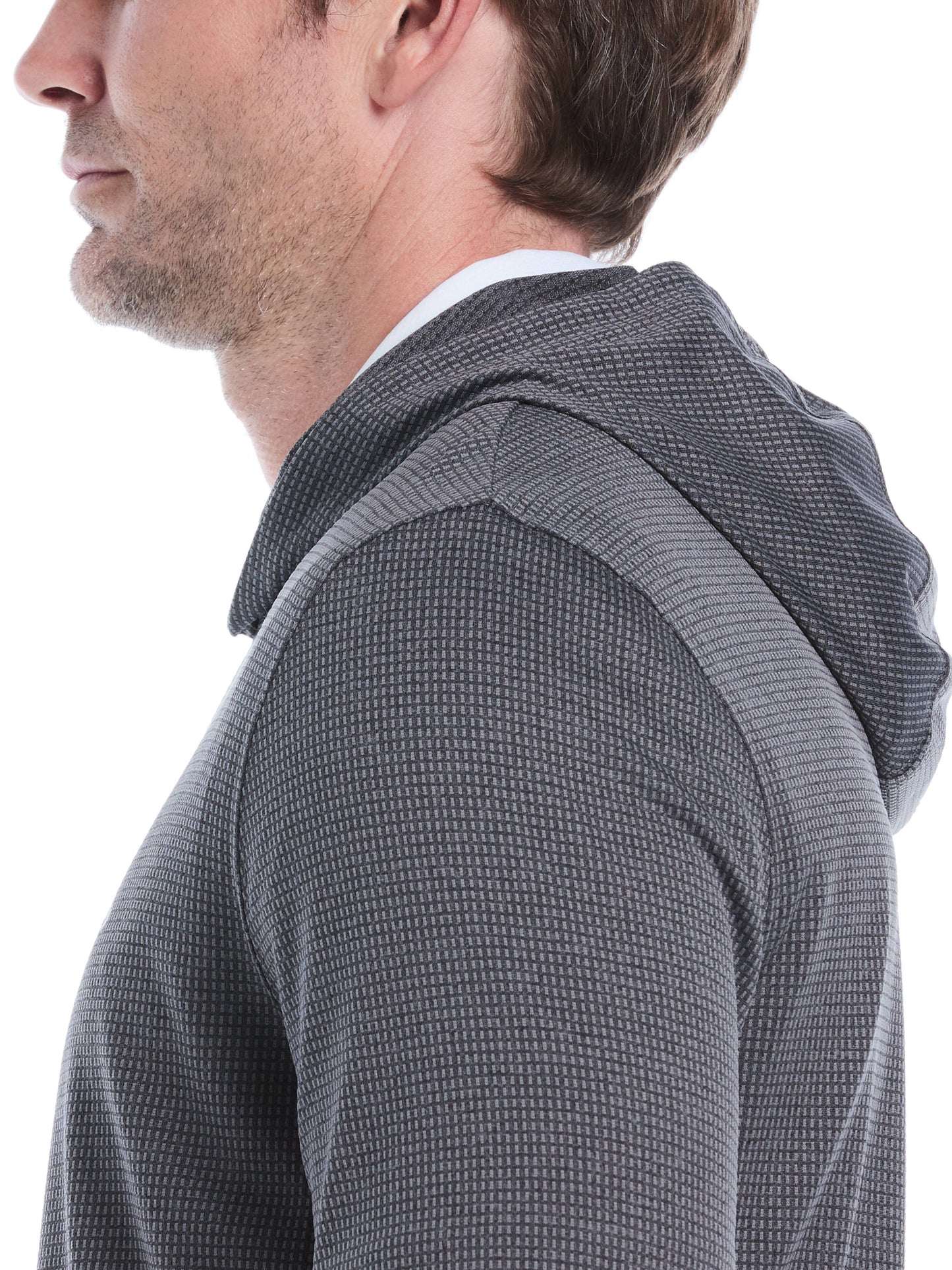 Men's Texture Coastal Hoodie