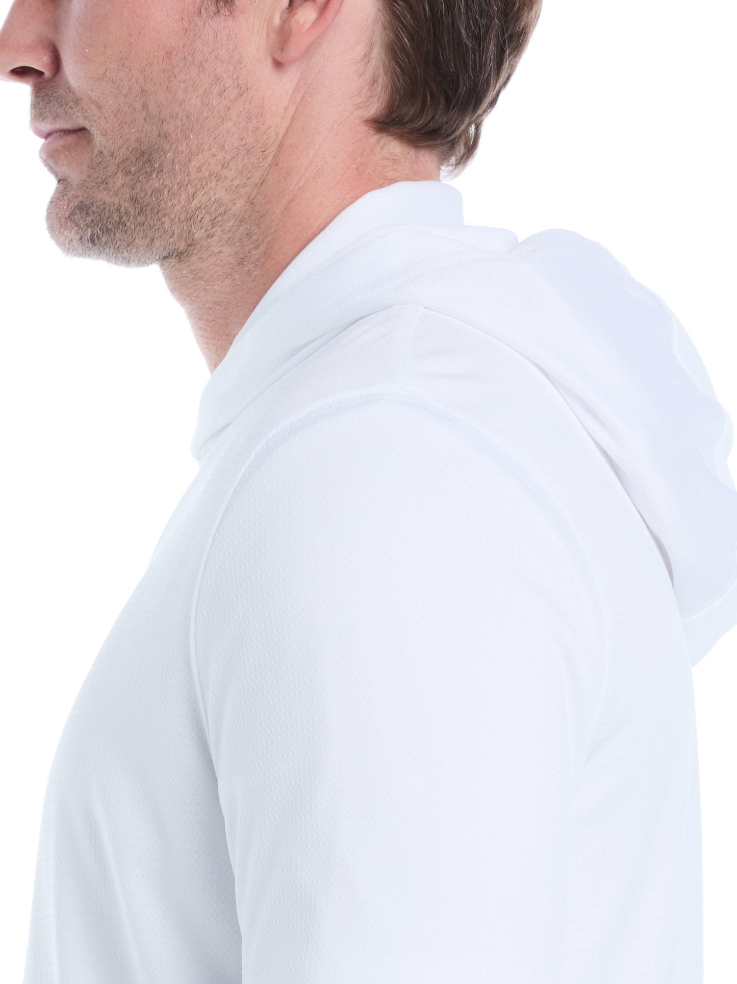 Men's Texture Coastal Hoodie