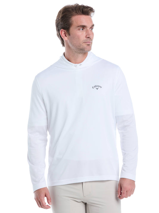 Men's Texture Coastal Hoodie