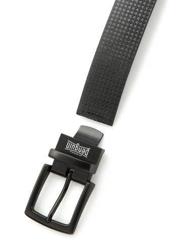Men's Tonal Textured Golf Belt