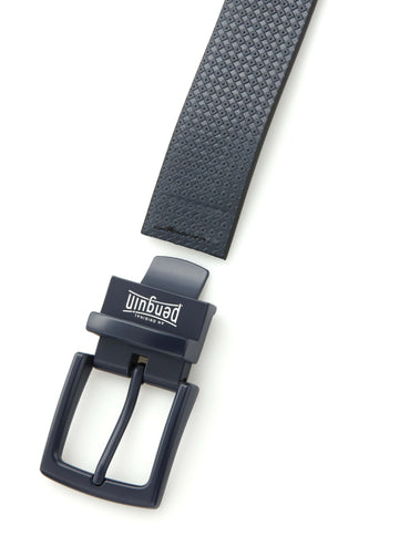 Men's Tonal Textured Golf Belt