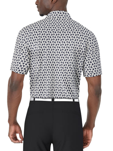 Men's Toucan Print Golf Polo