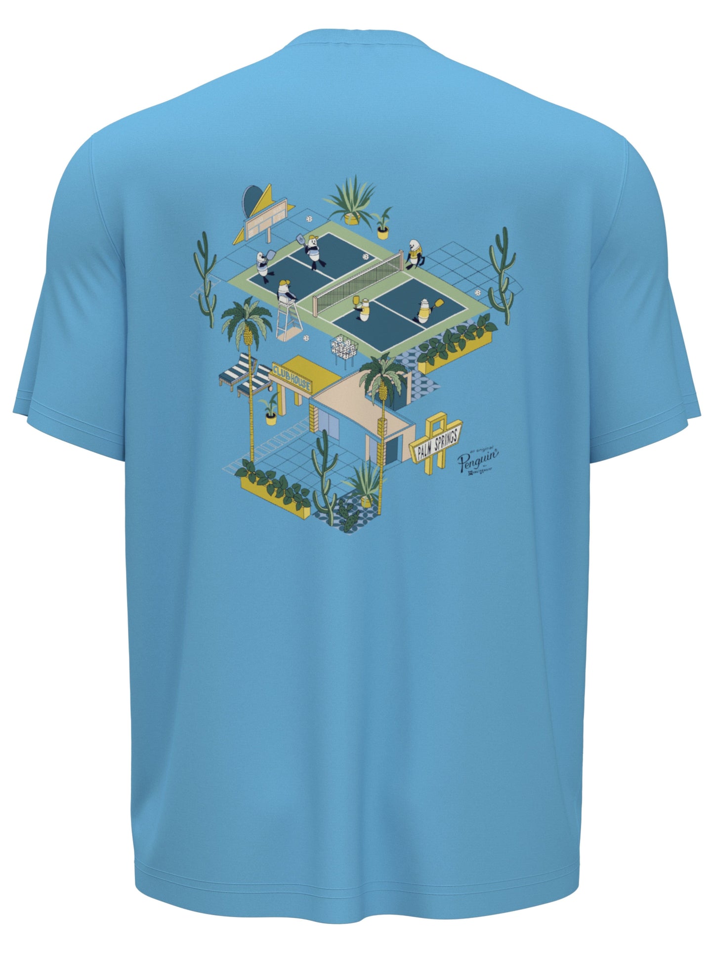 Men's Trademark Paddle Graphic Tennis Tee