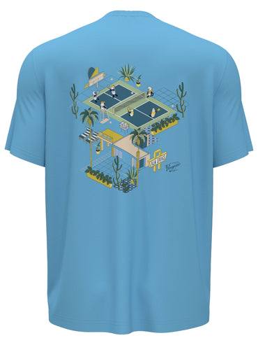 Men's Trademark Paddle Graphic Tennis Tee
