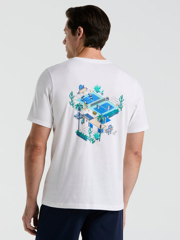 Men's Trademark Paddle Graphic Tennis Tee