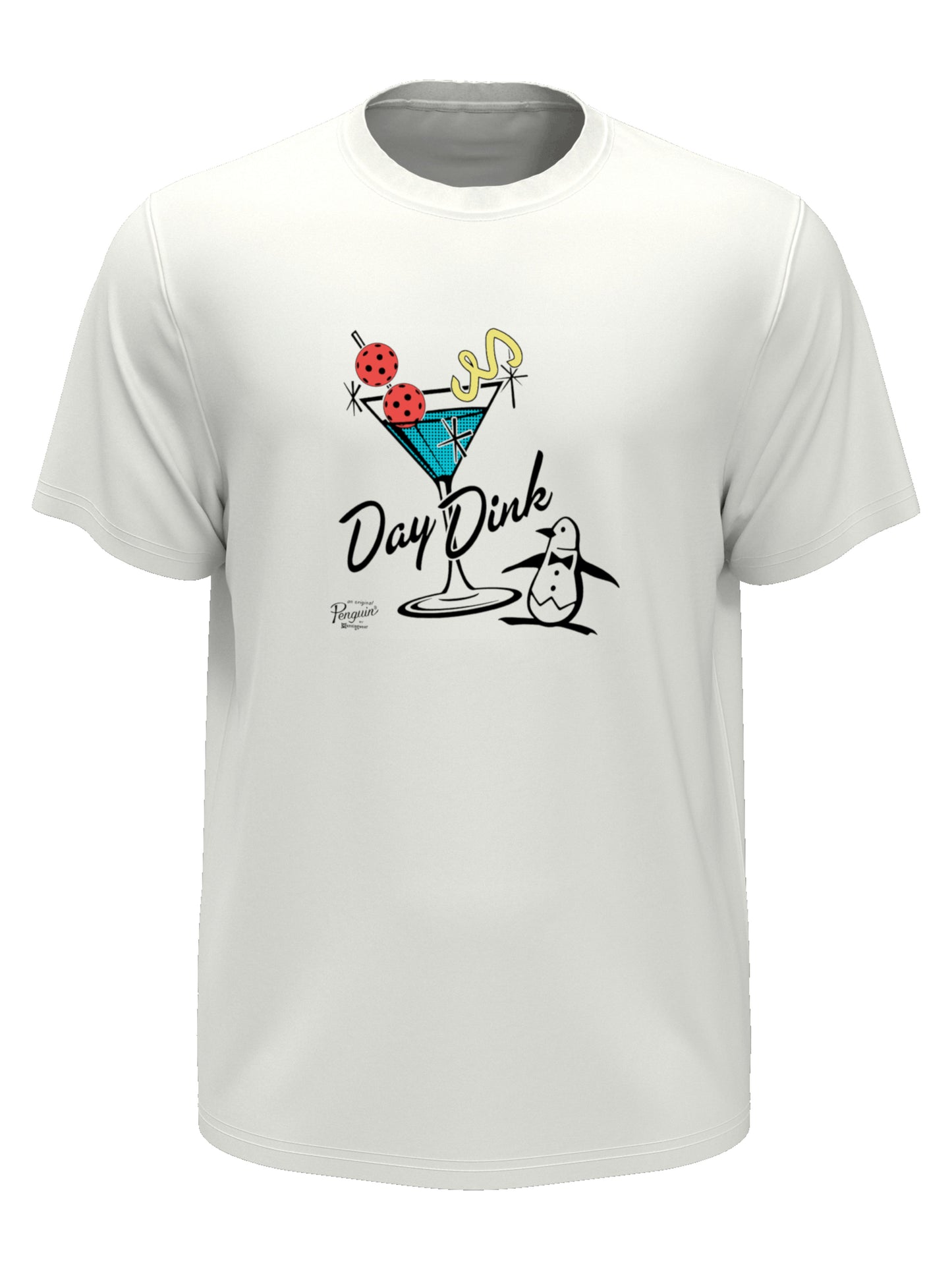 Trademark Pickleball Tee (Bright White) 