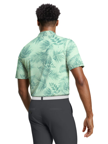 Men's Tropical Leaf Polo