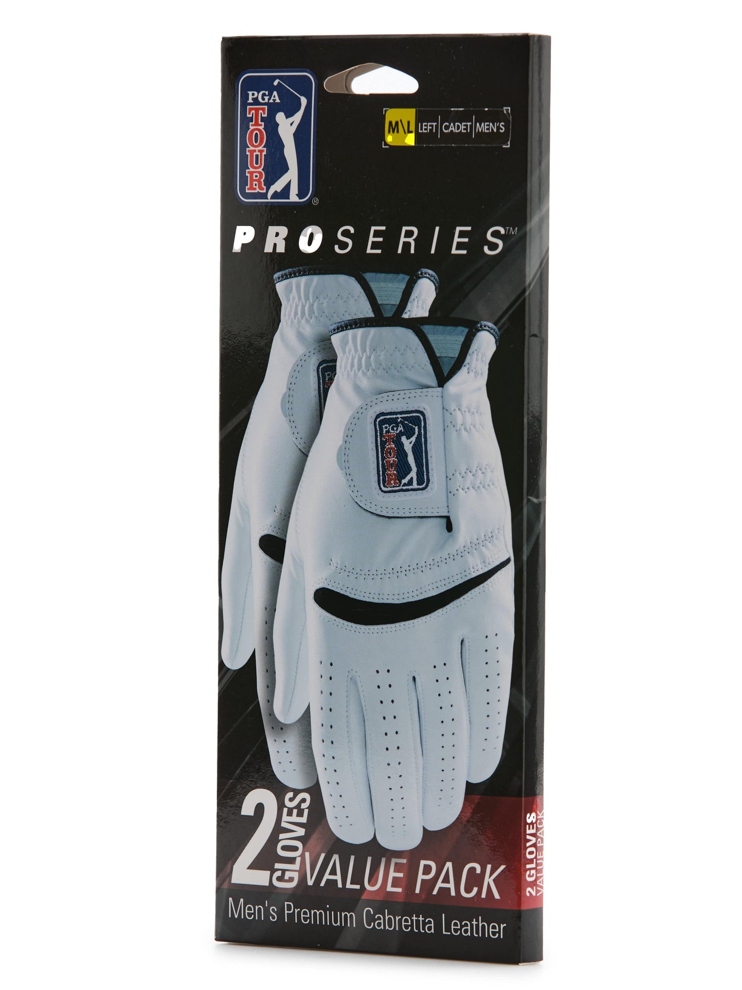 Men's Two Pack Leather Glove Cadet - Left