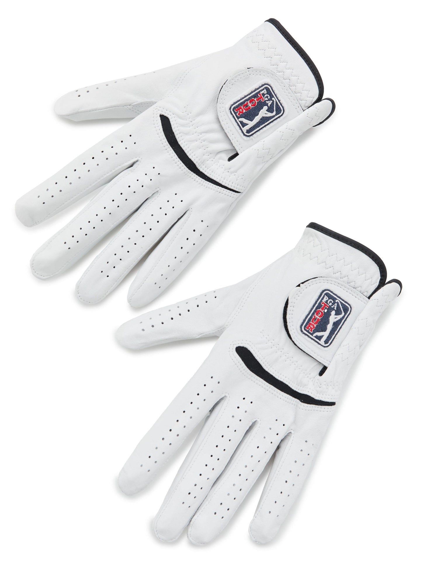 Two Pack Men's Leather Glove Cadet - Left (Bright White) 