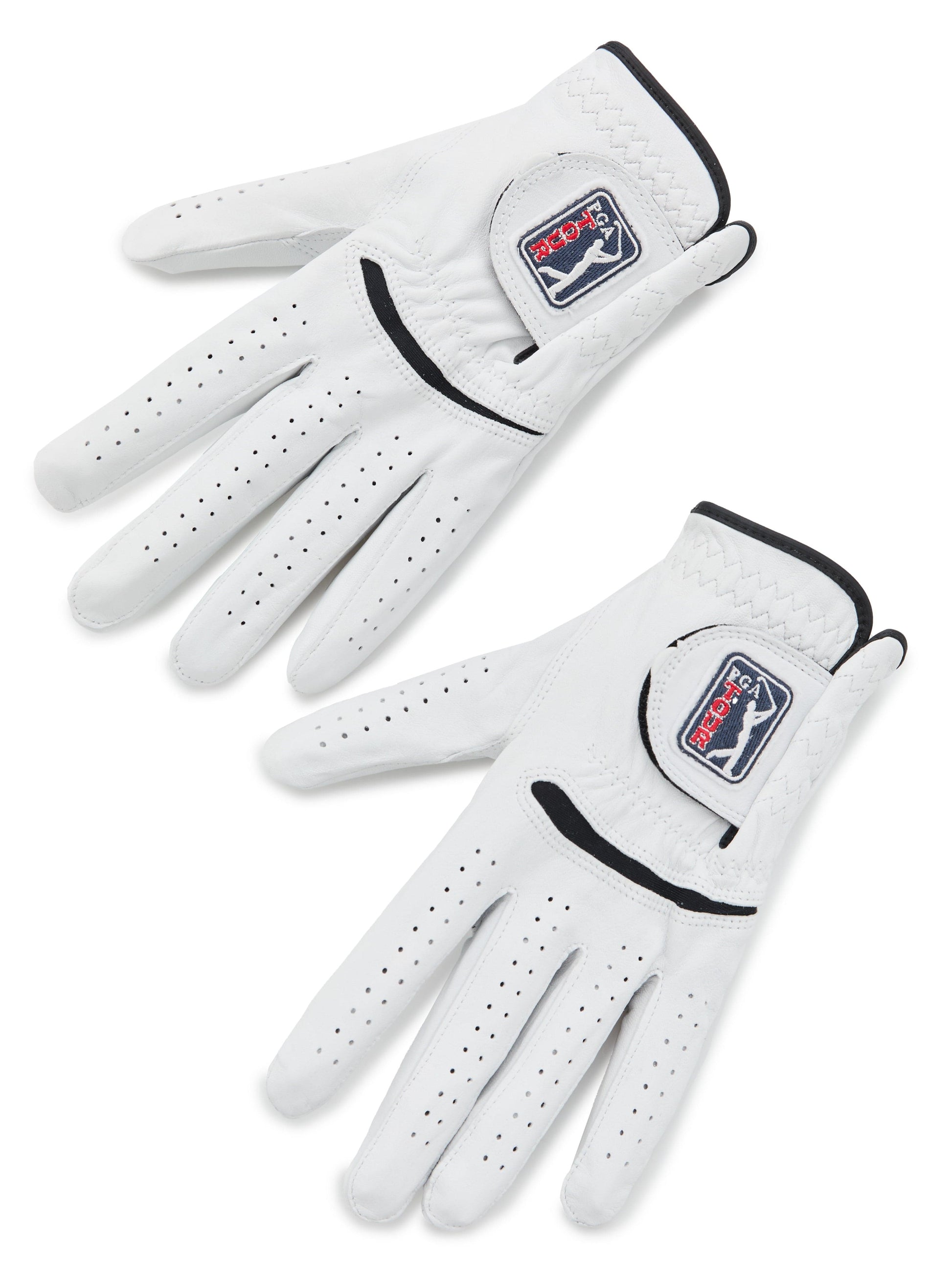 Two Pack Men's Leather Glove Cadet - Left (Bright White) 
