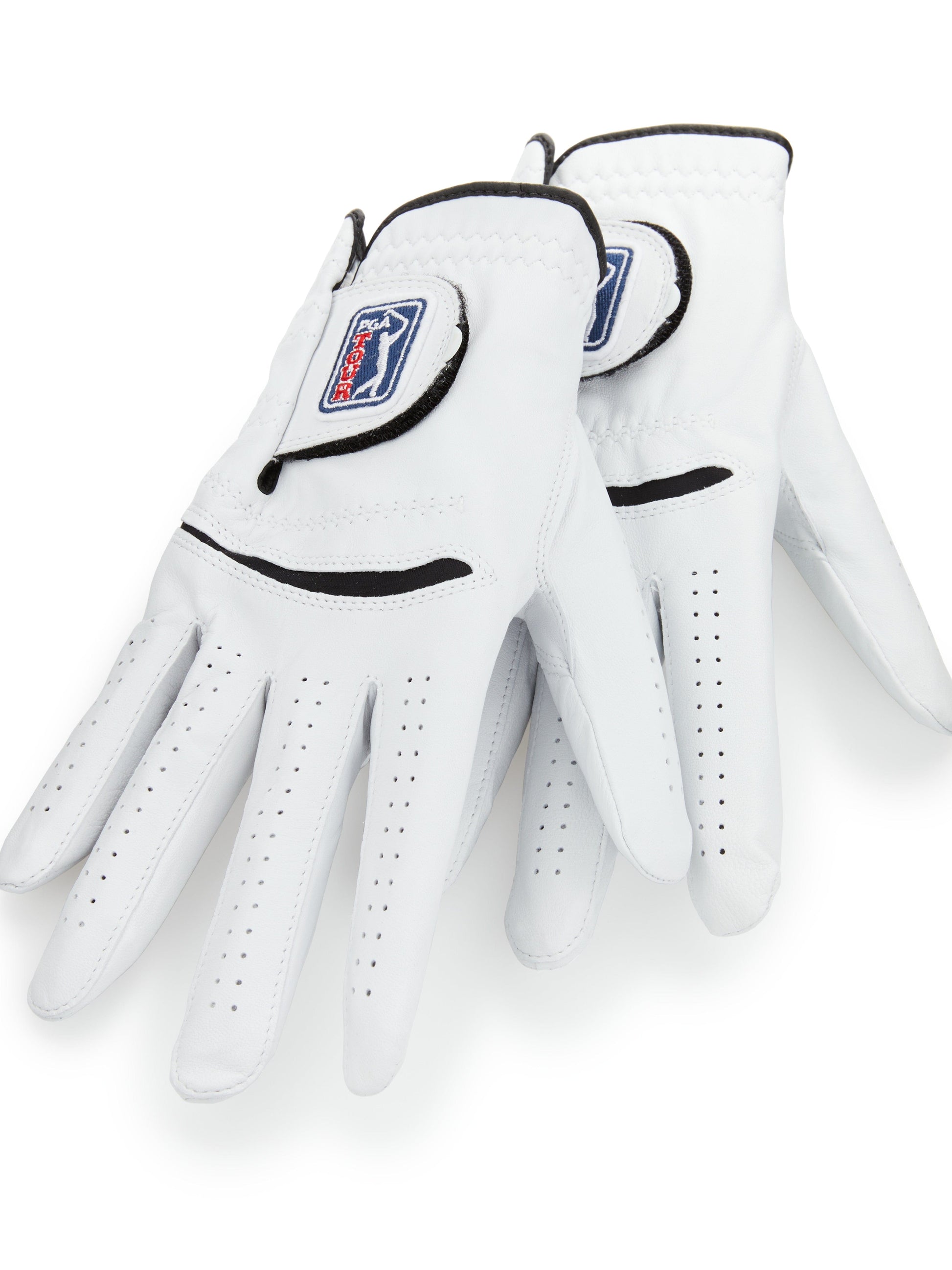 Two Pack Men's Leather Glove - Right (Bright White) 