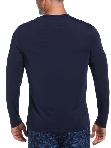 Men's Ventilated Long Sleeve Tennis Tee