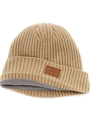 Men's Waffle Knit Beanie