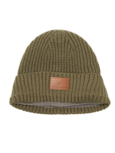 Men's Waffle Knit Beanie