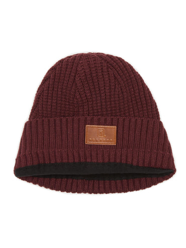 Men's Waffle Knit Beanie