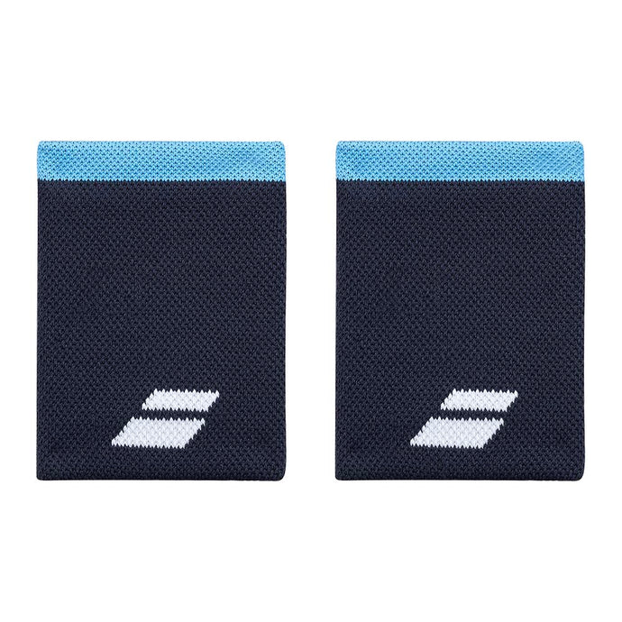 BABOLAT LOGO JUMBO Blue Wristband