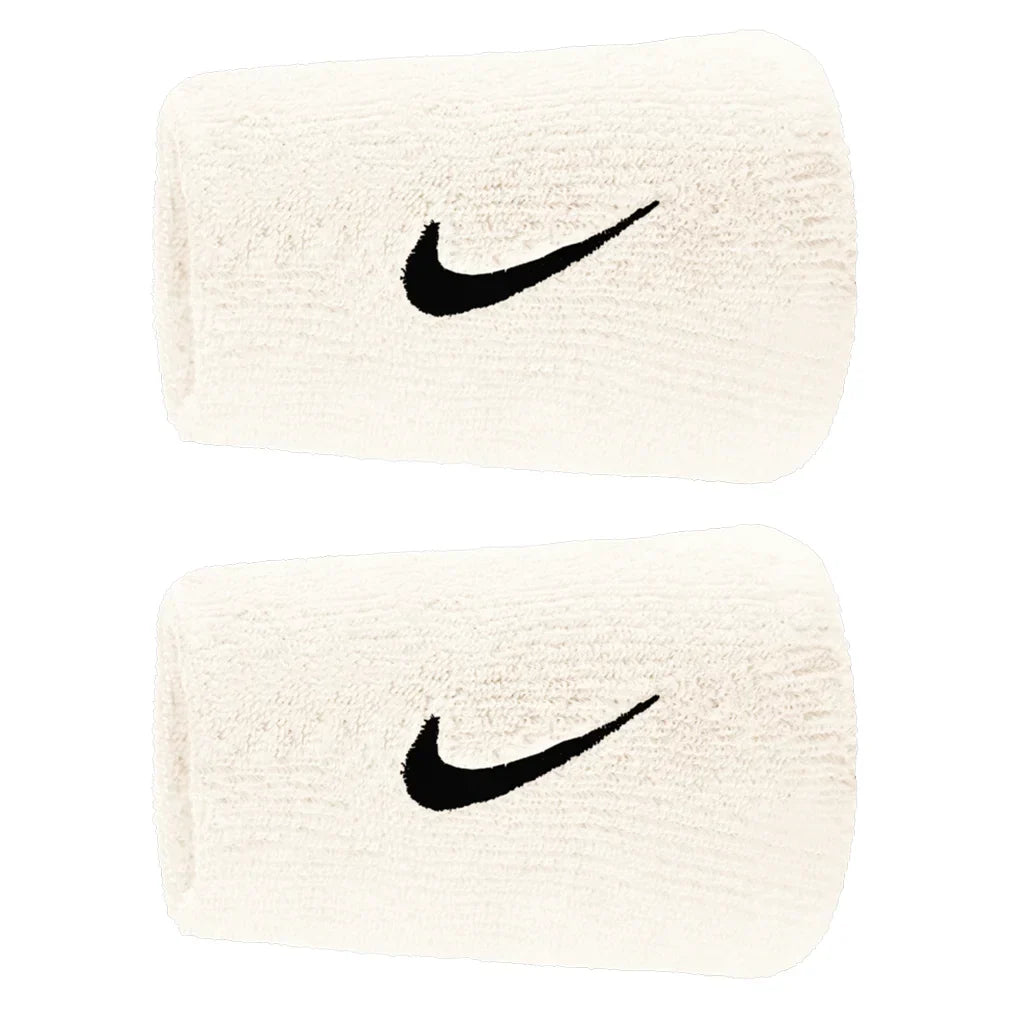 Premier Doublewide Tennis Wristbands 2 Pack Pale Ivory NIKE ONE_SIZE