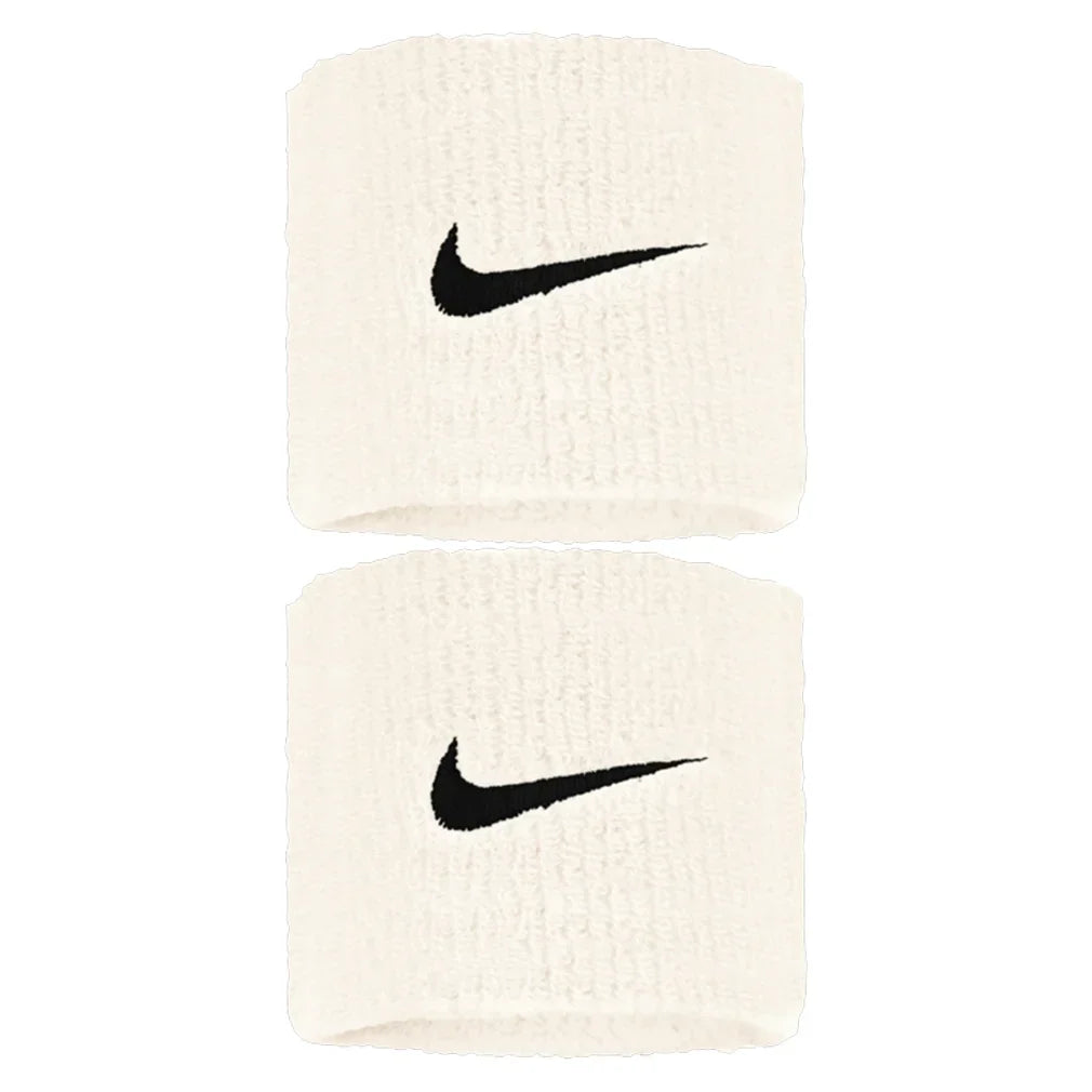 Premier Tennis Wristbands 2 Pack Pale Ivory NIKE ONE_SIZE