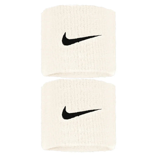 Premier Tennis Wristbands 2 Pack Pale Ivory NIKE ONE_SIZE