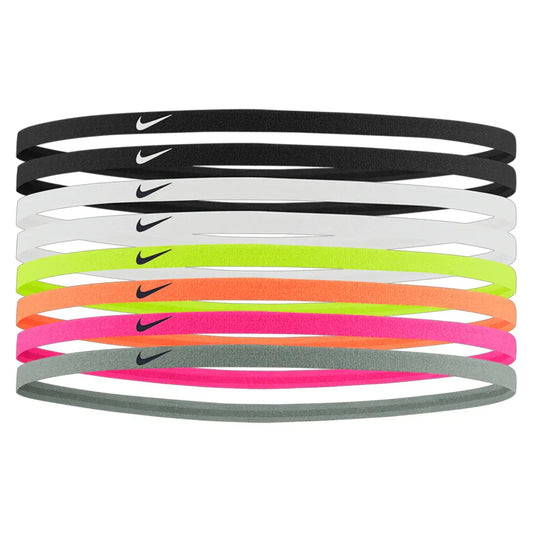 Women`s Skinny Headbands 8 Pack Other Accessories NIKE Black ONE_SIZE