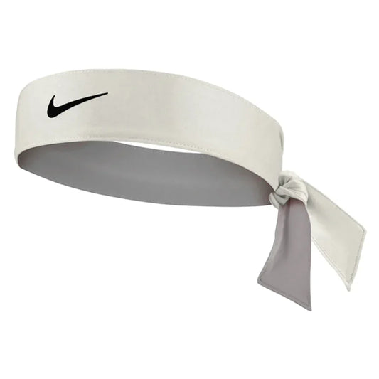 Premier Tennis Head Tie Pale Ivory and Black NIKE ONE_SIZE