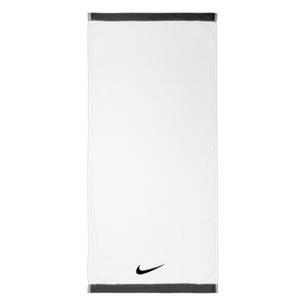 Fundamental Towel Medium NIKE ONE_SIZE 101_WHITE/BK