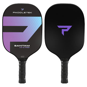 Bantam TS-5 Pro Standard Weight Pickleball Paddle Pickleball Paddles PADDLETEK Blue 4_3/8_STANDARD