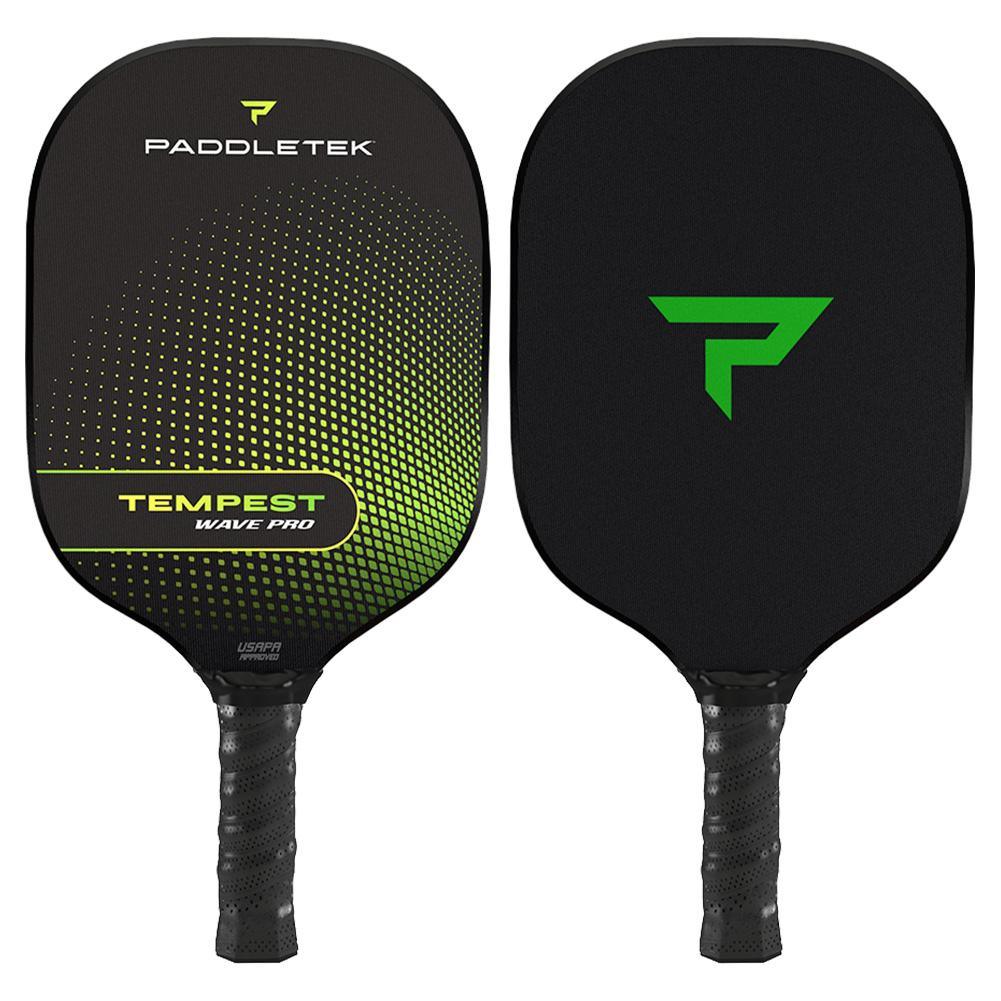 Tempest Wave Pro Pickleball Paddle PROMOTIONS PADDLETEK Yellow 4_3/8_STANDARD