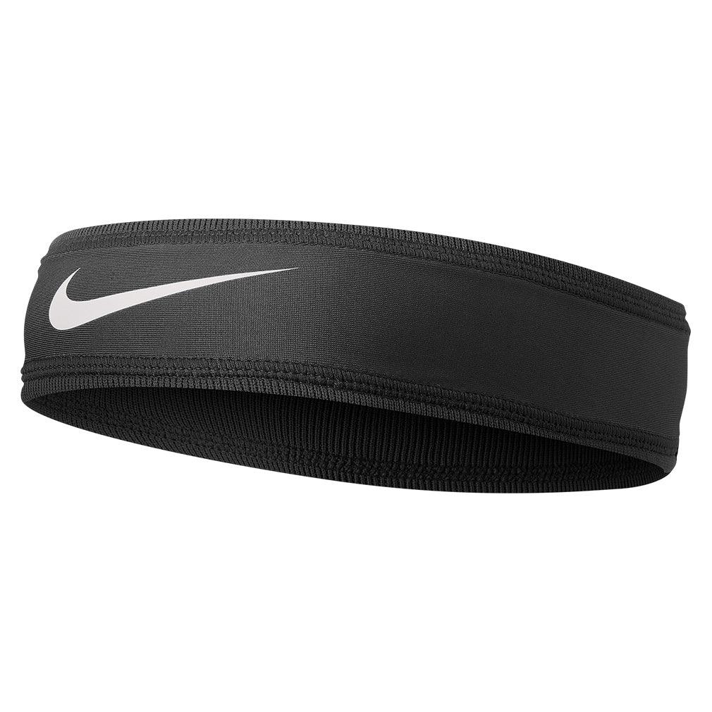 Speed Performance Tennis Headband WOMENS APPAREL NIKE Black ONE_SIZE