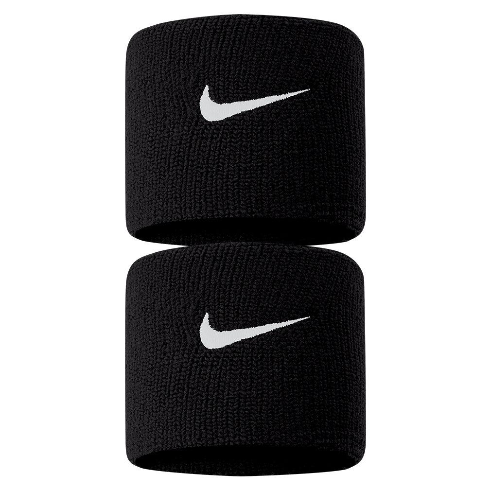 Premier Tennis Wristbands NIKE ONE_SIZE 010_BLACK/WT