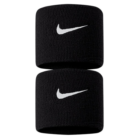 Premier Tennis Wristbands NIKE ONE_SIZE 010_BLACK/WT